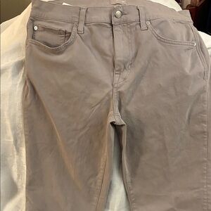 JOE’S” Men's Casual Chino Pants in Taupe. 33/34